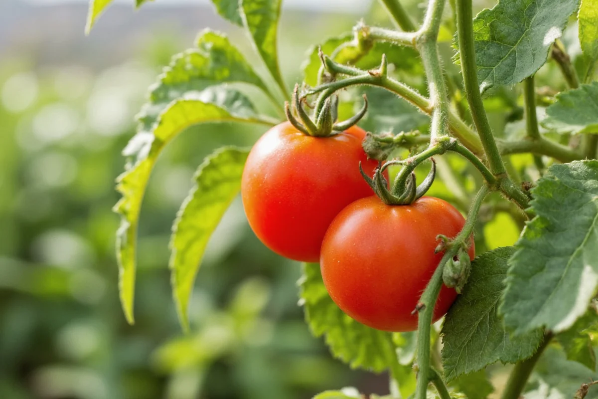 how to plant tomatoes inside