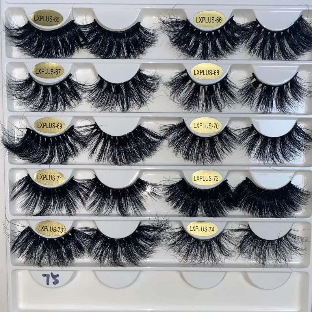 

mink eyelashes vendor wholesale 8d eyelashes100% mink eyelashes, Black color