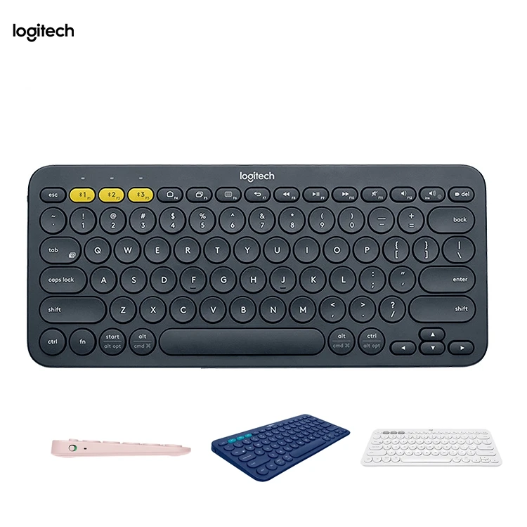 

Original Logitech K380 Portable Modern minimalist keyboard Computer Multi-Device Wireless BT Keyboard for Mac