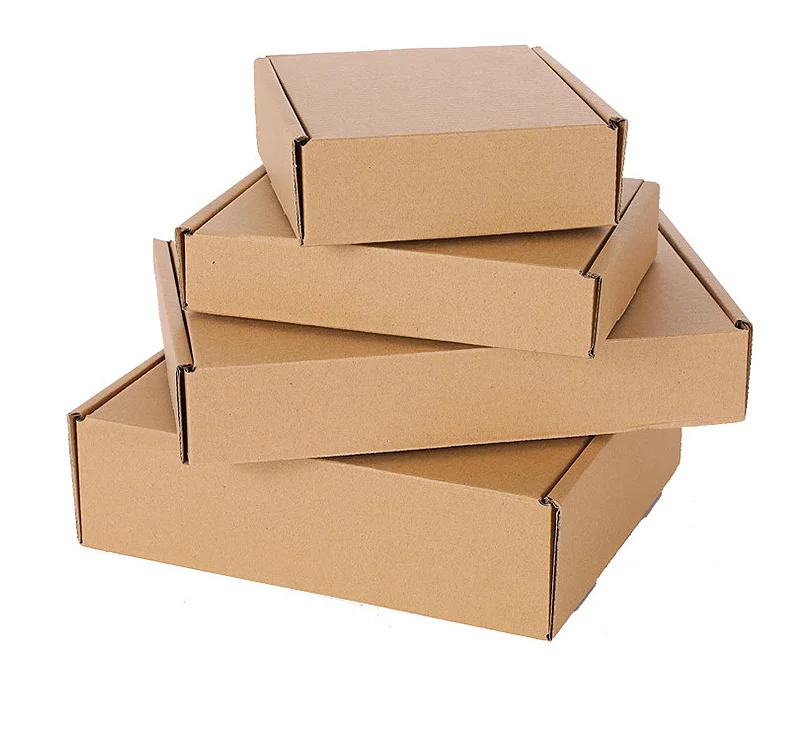 

wholesale box box corrugated eco friendly shipping custom box packaging For different Size