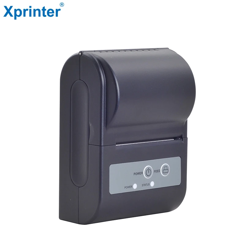 

smart portable mini printer 58mm mini portable bt thermal printer android ios thermal printer