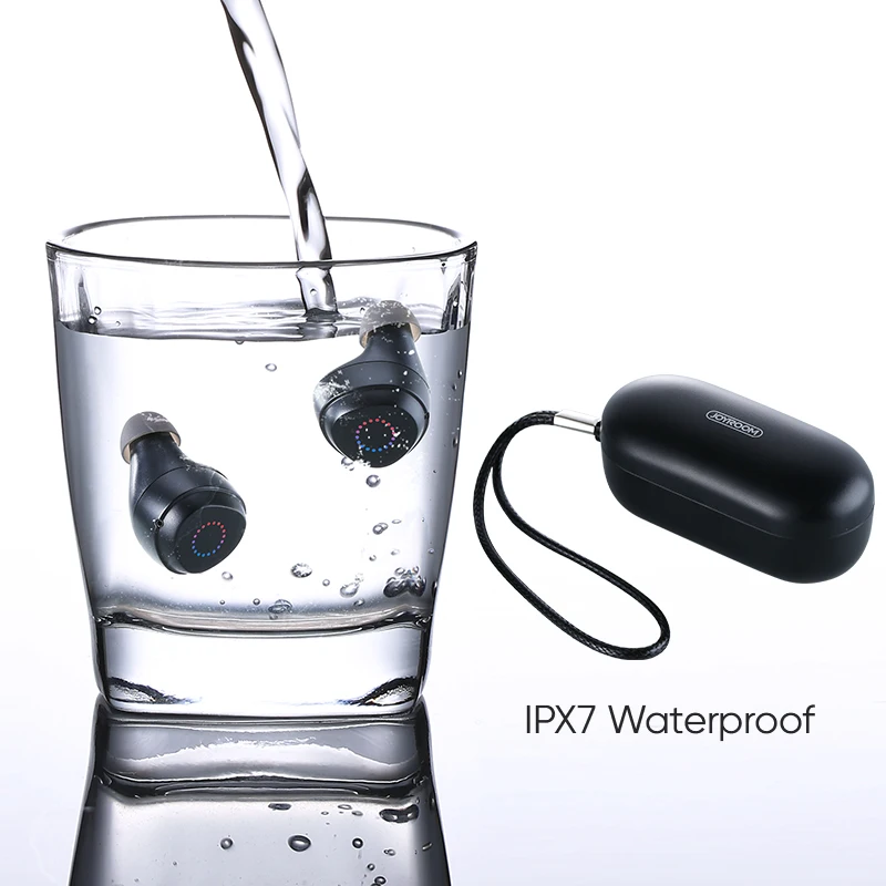 

JOYROOM IPX7 waterproof earphones noise cancelling headphone oem bluetooths headphones wireless charging earbuds