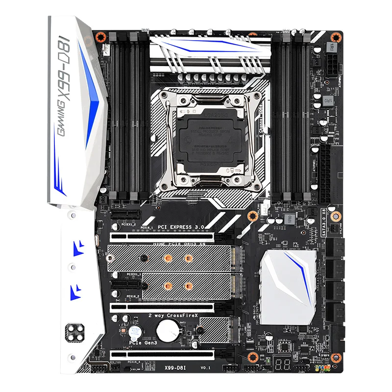 

X99 Motherboard X99 X79 Computer Motherboard X99 DDR4 V3 V4 X99-D8I motherboard unlocked