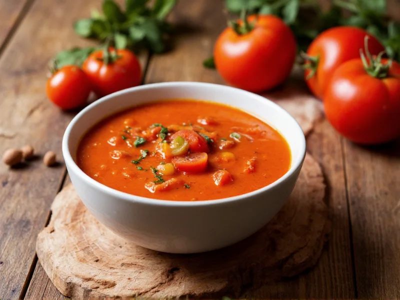 Tomato Soup: Does It Actually Contain Tomatoes?