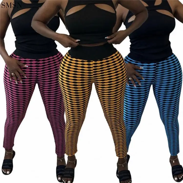 

ONLY Latest Design Printing Skinny Simple Woman Pants 2021 Womens Trousers & Pants