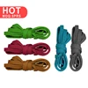 Cheap Mixed 54 Colors Retail Boots & Shoes Rope Strings Shoe Laces Waxed Cotton Shoelaces