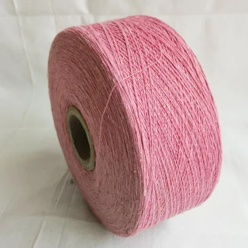 
Ne 6/1 recycled cotton blended knitting yarn for working glove yarn 