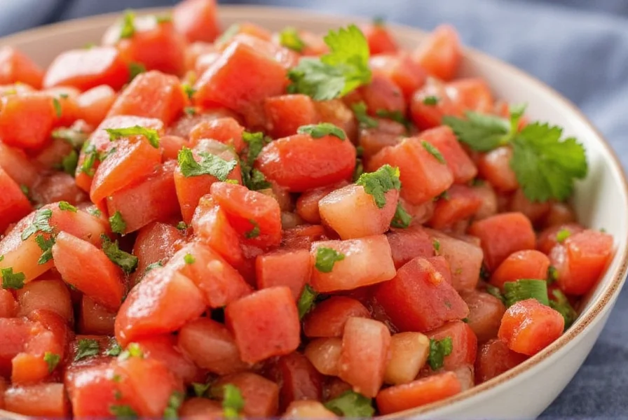 Fresh homemade pequin pepper salsa in a glass jar
