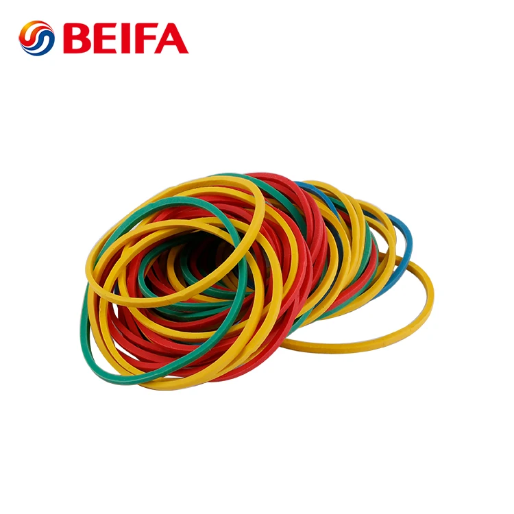 Colorful Natural Elastic Rubber Bands For Packing Buy Rubber Bands