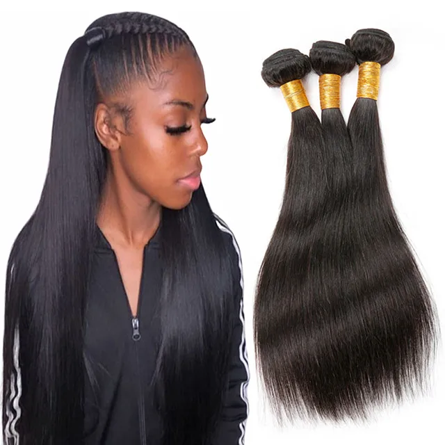 

Bundle hair Brazilian virgin cuticle aligned hair vendors bundles human hair weave bundles