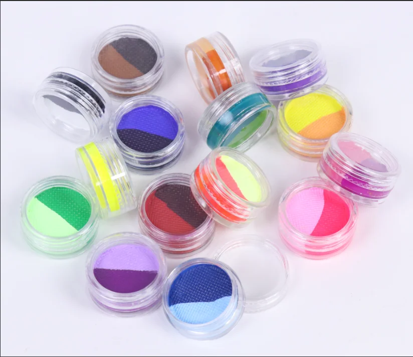 

Washable Hydra Liner and Shadow Half Half Colors Liner Water Based