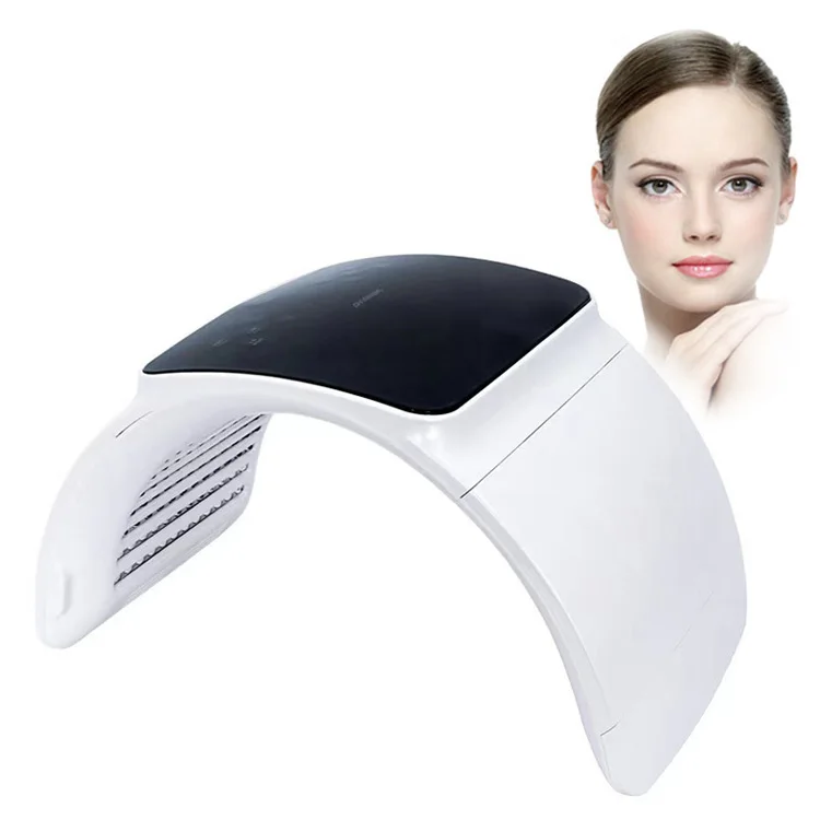 

2021 Pdt 7 Color Lights Led Photon Therapy Facial Pdt Led Light Therapy Beauty Machine korean face mask machine