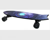 

2018 electric boosted electric skateboard 36v one wheel longboard electric skate board