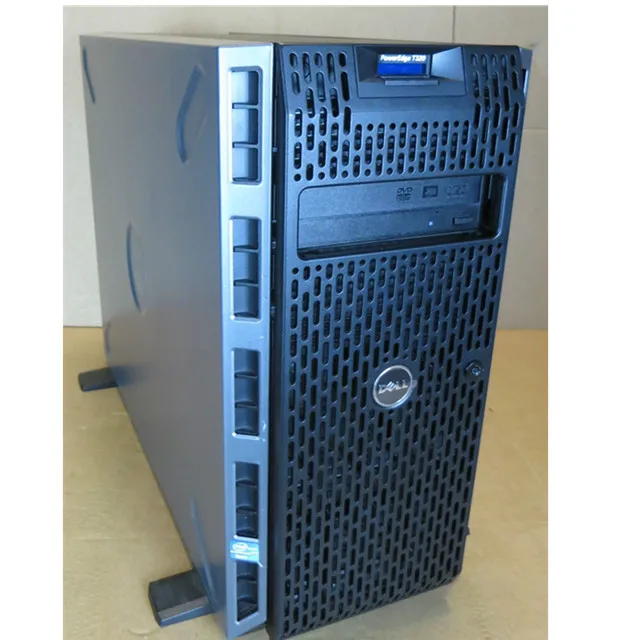 

xeon E-2124 cpu server Dell original poweredge tower 5U server T340
