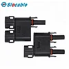 Slocable High Quality MC4 T Branch Connector Solar PV Connector for Solar System