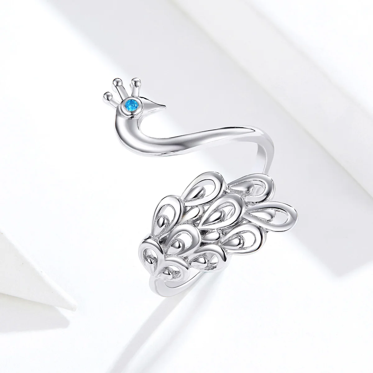 

Vintage Style Adjustable Free Size 925 Sterling Silver Finger Rings
