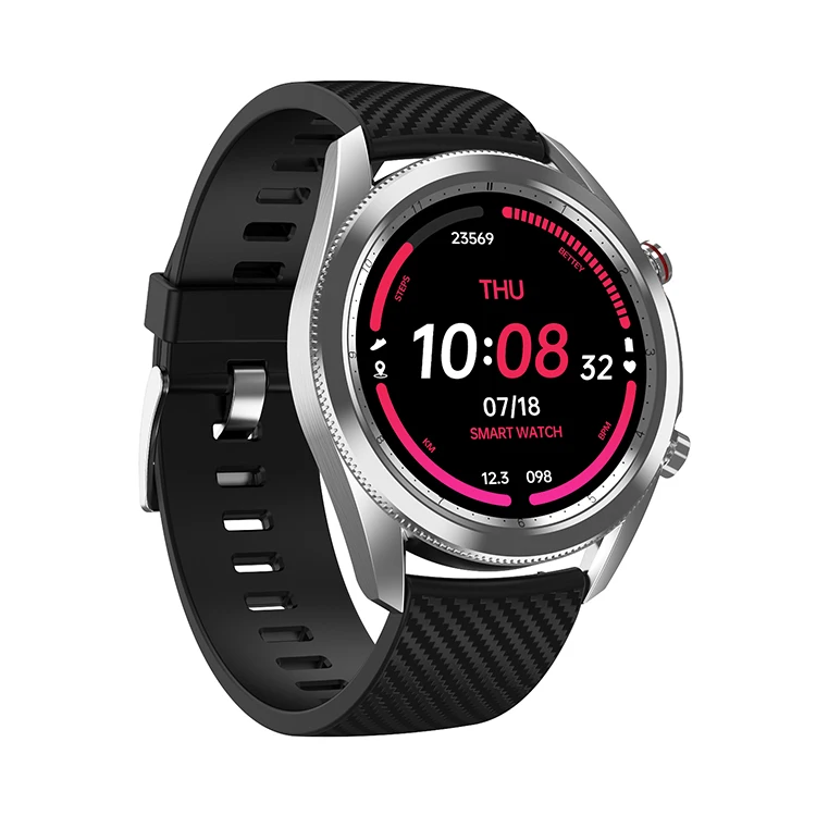 

Full Touch Smartwatch DT91 with Call Function AI Voice Assistant ECG Rotating Watch Fitness Tracker Smart Watches 2021