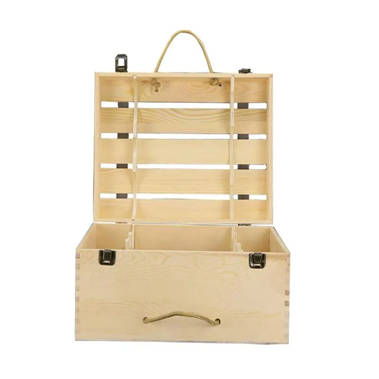 wooden box for wines