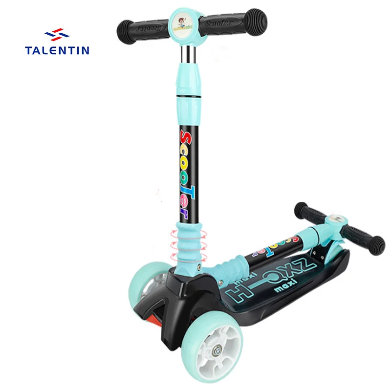 Wholesale 2020 China baby child children's balancing cheap skating kick scooter 4 wheels for kids for sale with led light