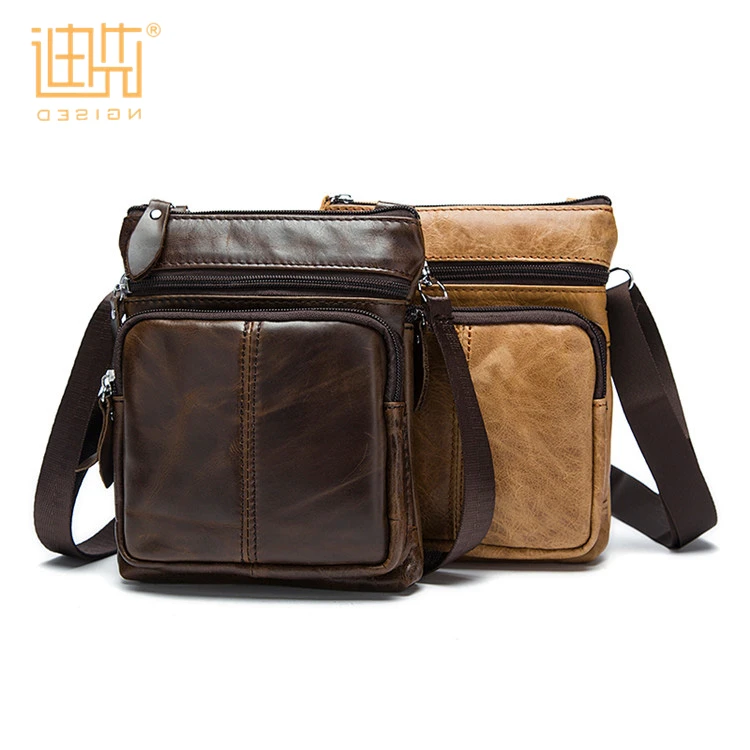 

Business Style Vintage Shoulder Bags Leather Men's Bag Messenger Crossbody Bag