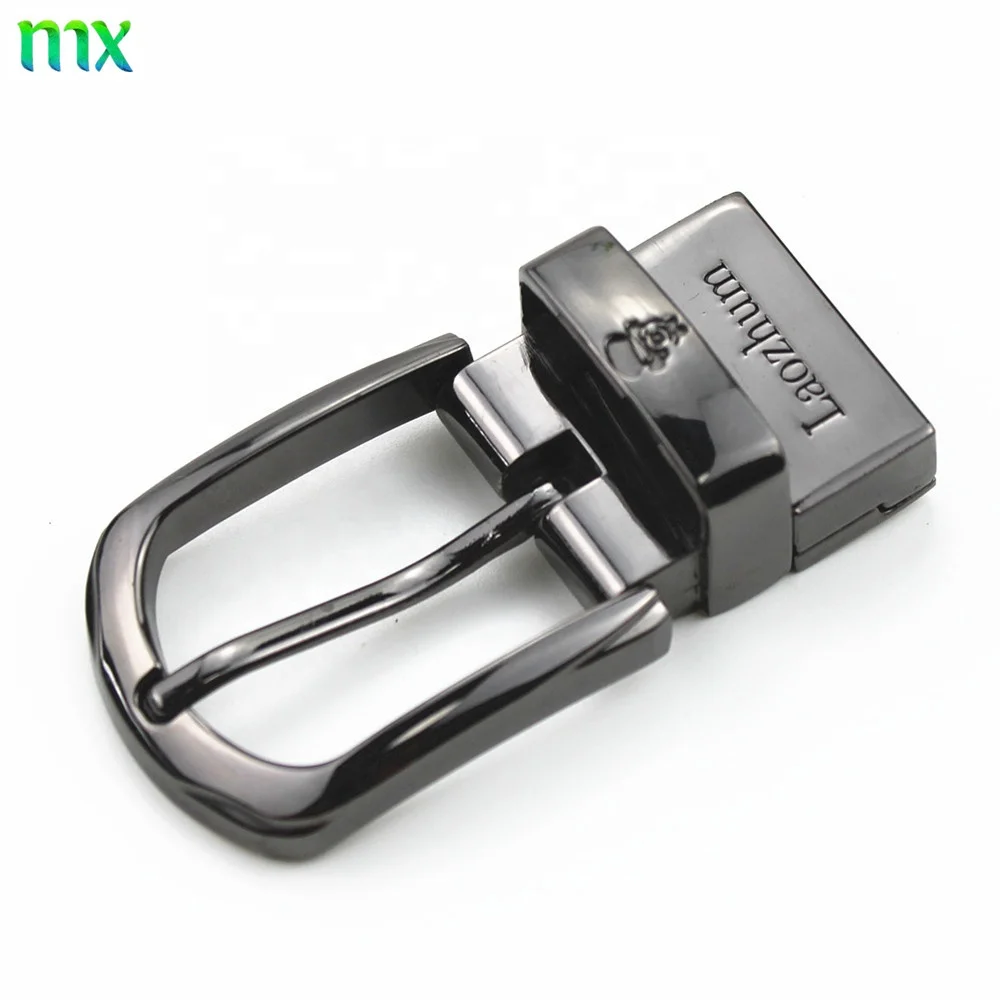 
customized 25mm ladies metal pin custom belt buckle logo 