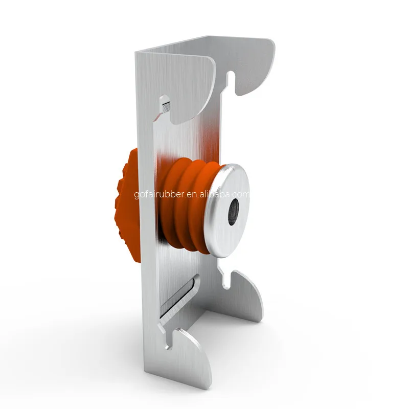 Resilient Sound Isolation Clip For Ceilings Buy Sound Isolation Clip