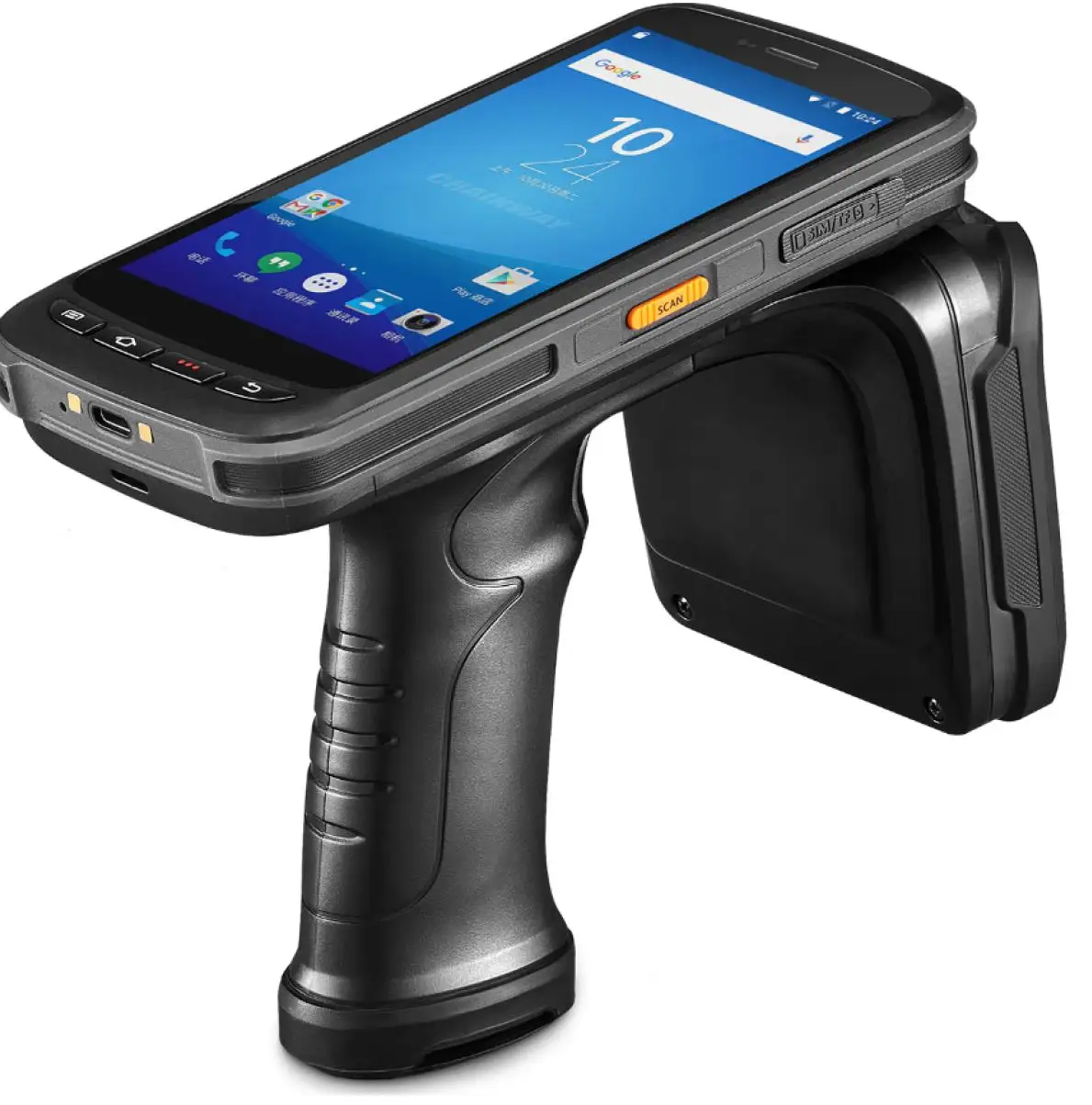 2英寸屏幕 uhf 手持 rfid 标签阅读器动物标签 (免费测试样品与大米