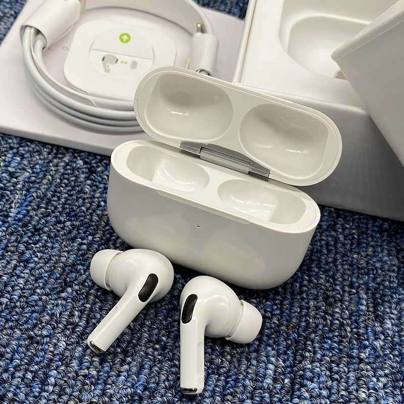 

Original 1:1 Generation 3 Wireless Earphones Electronics Headphones MP3 Players Earbuds, White