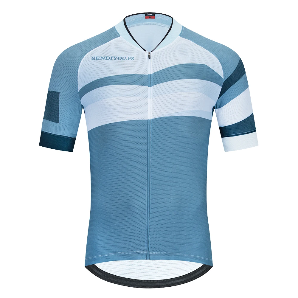 

Wholesale Custom Design Your Own Brand Cycling Jersey, Any color supports customization