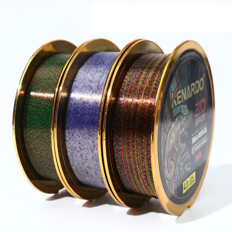 

Jetshark Carp Gold Monofilament Fishing Line 100m Colorful Nylon Fishing Line