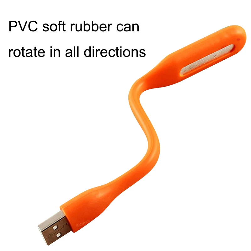 2020 OEM print logo USB LED Light Emergency Lamp Reading Night Light