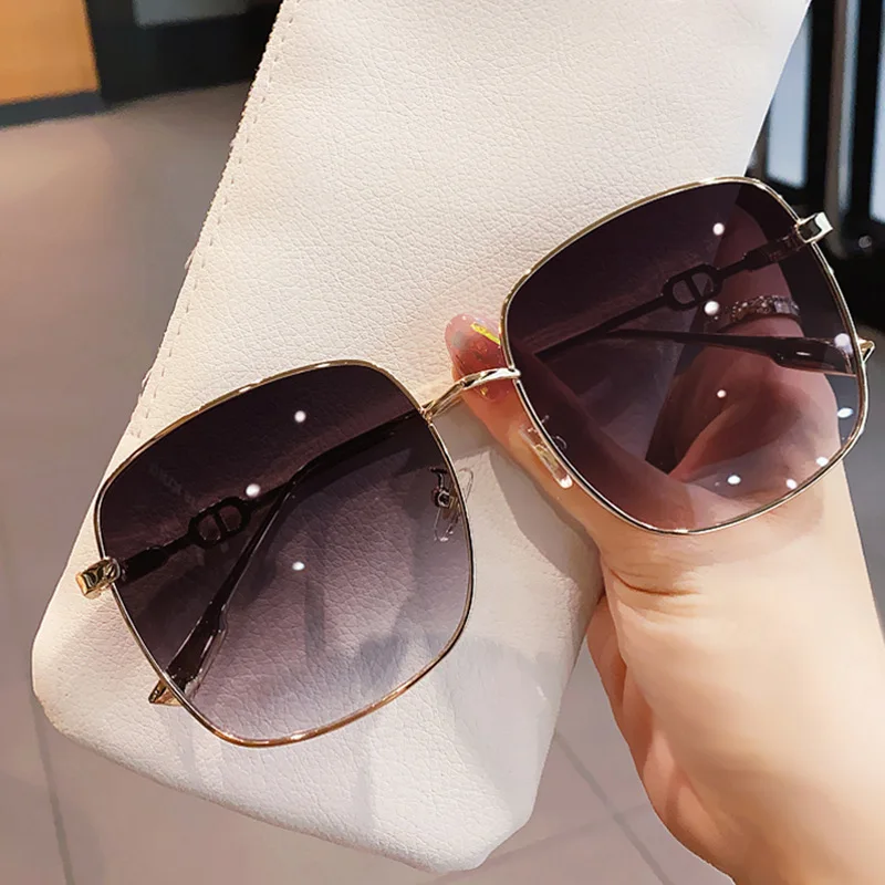 

Hot Sale 2023 Fashion sunglasses oversize women oversized square sunglasses