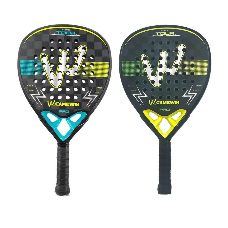 Top Ranked Quality HOT Selling Factory Directly Custom Brand Carbon Fiber 18K Padel Racket Tennis Racquet in Stock