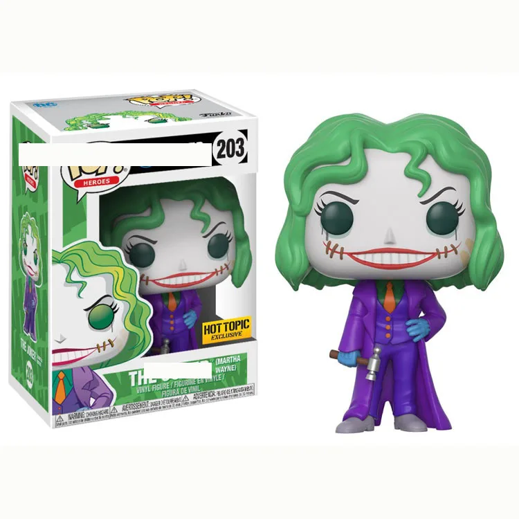 2020 New Joker Pop Figure,#203 Joker 