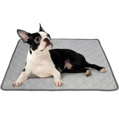 

Ice pad water absorbent nappies outdoor doggy cat pad pet feeding mat, Picture