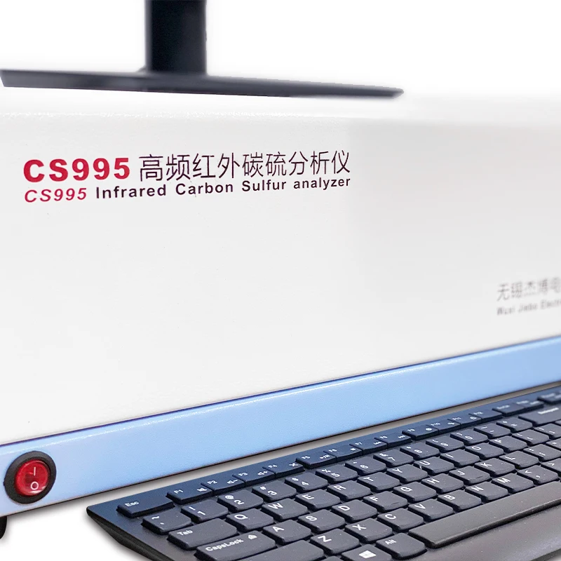 
Qualified JIEBO CS Series Iron ore carbon sulfur analyzer 