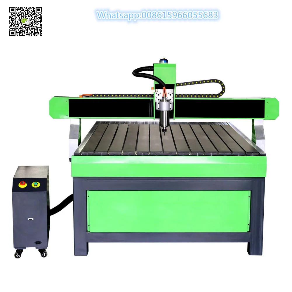4x4 Advertising Cnc Router 1212 / Mini Wood Design Cutting Machine For