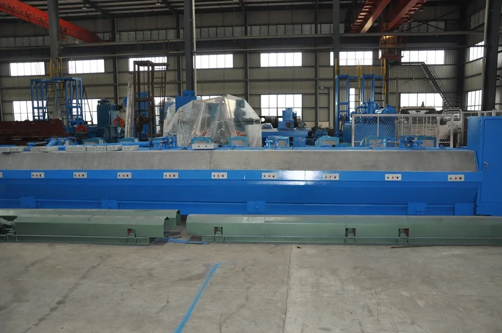 
High Speed large size sliding type drawing machine for aluminum and aluminum alloys BC-13DL 