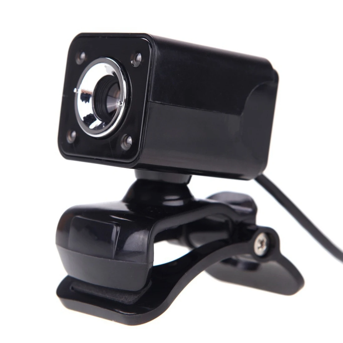 

100% Export Quality 360 Degree Rotatable 12MP HD Web Cam Computer PC Laptop USB Wire Webcam with Microphone Camera Webcam