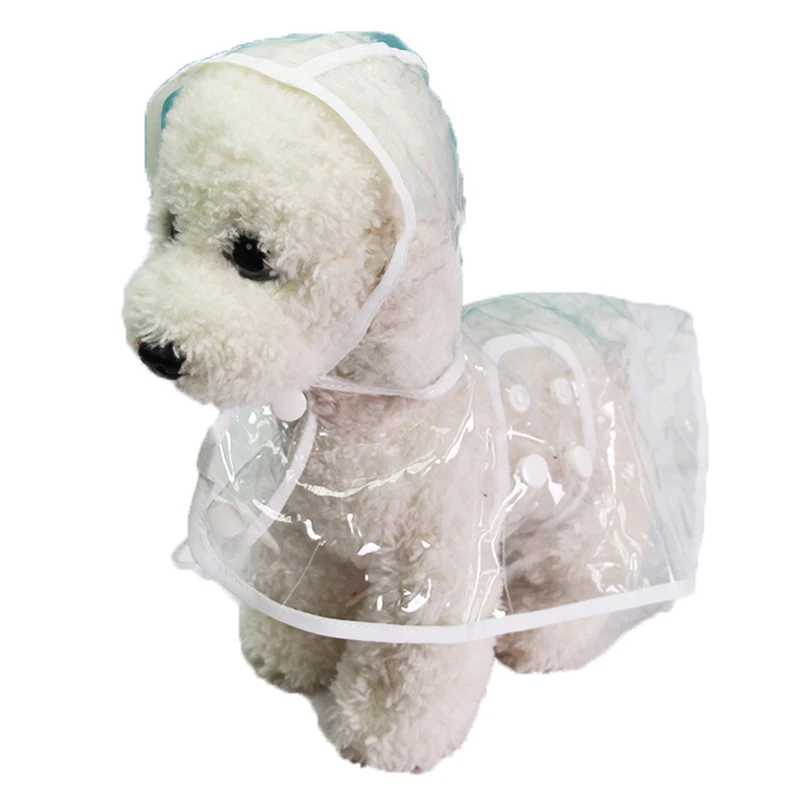 

2021 Best Selling Transparent Pet Dog Rain Waterproof Coat Pet Dog Raincoat Pet Clothes, Customized color