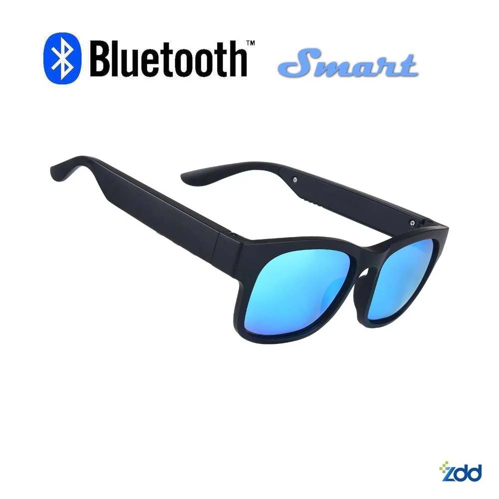 

Factory wholesales high quality smart wireless 5.0 headset music sunglasses