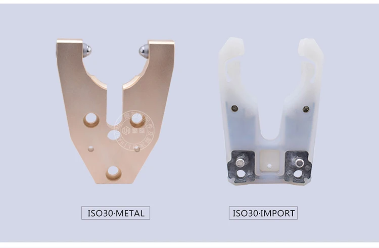 tool holder plastic box ISO30 BT30 BT40 cnc plastic clamping tool holder