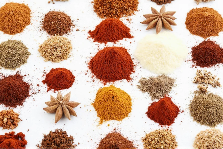 Spice Shelf Life Table