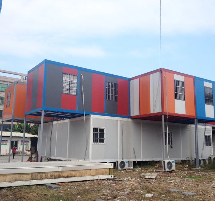 40ft Bungalow Hotel And Office Container House Luxury ...