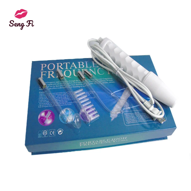 

Hot Sales Mini Other Massager LZ 006A Electrotherapy Apparatus Violet Ray Derma Beauty Wand Products Machine