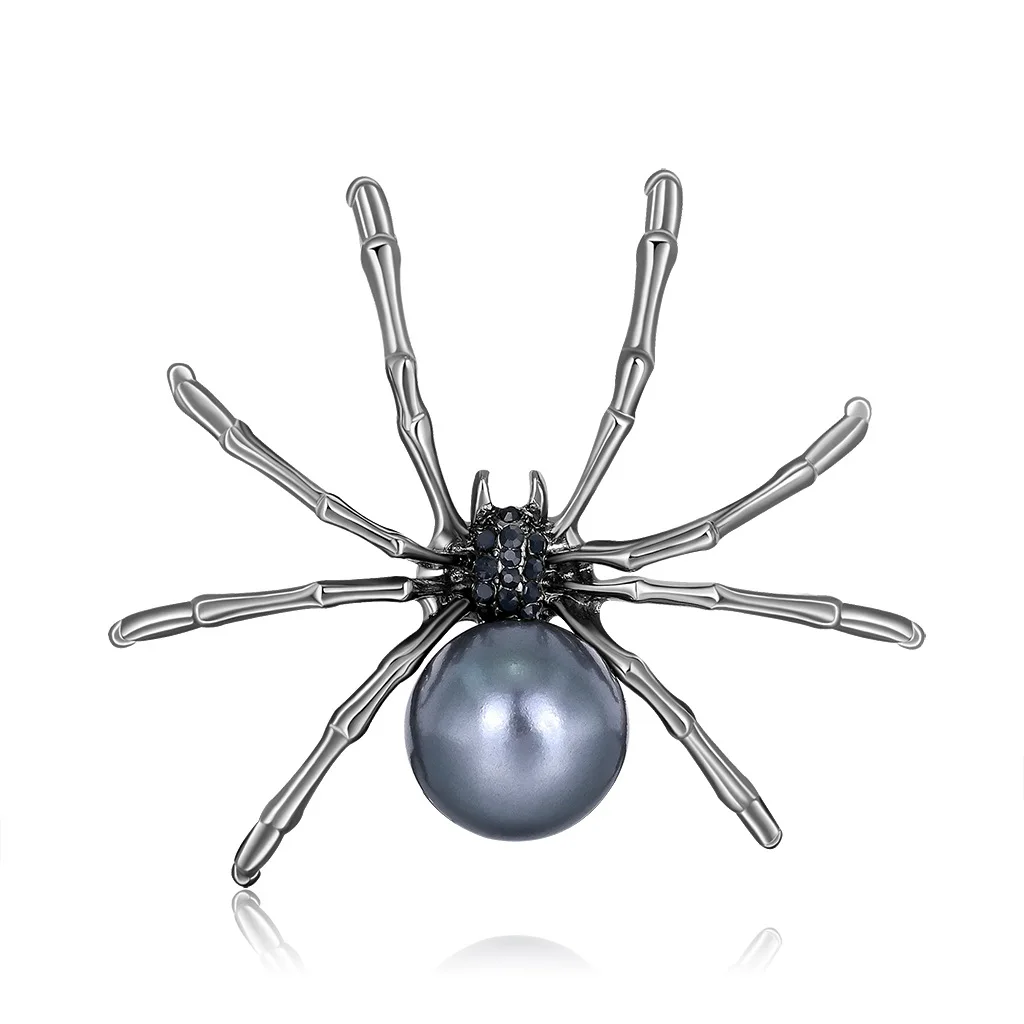 

Top Selling Personalized Insect Brooch Clothing Accessories Spider Alloy Animal Shape Brooch, Colors