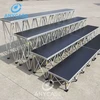 Aluminum folding riser smart intelligent stage out door riser stage for sale