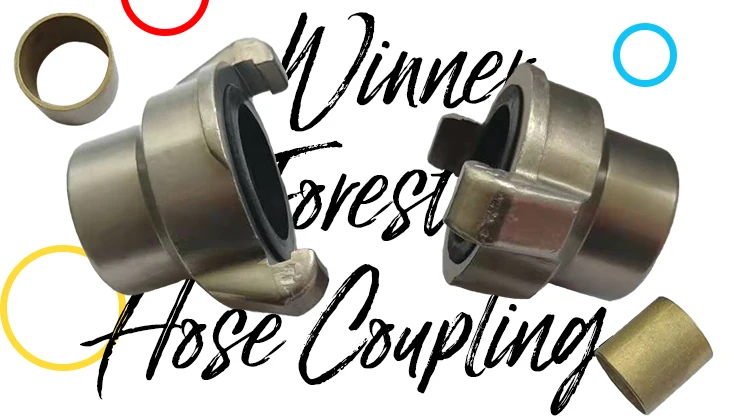 Quick Connect External Lug Forestry Expansion Ring Couplings