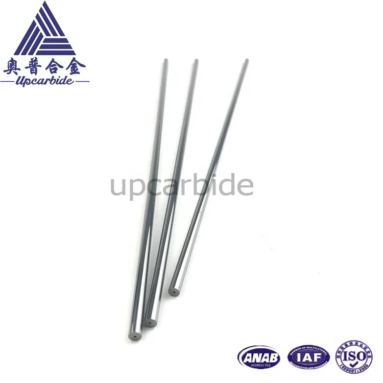 
91.5HRa 10% Co OD4.5*ID1.5*L330mm polished tungsten carbide tube 