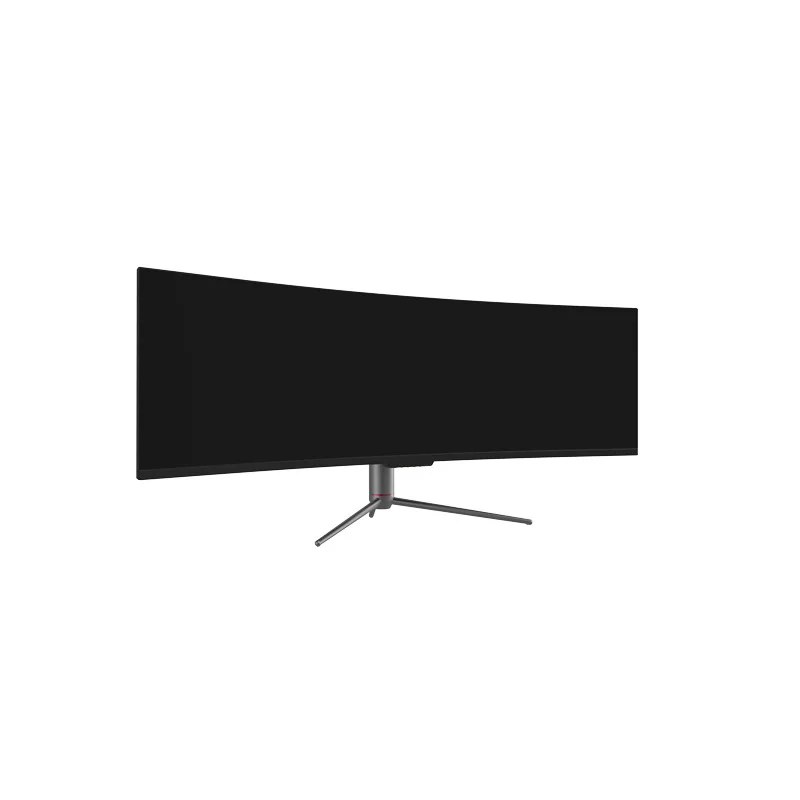 

Ultra Thin Gaming Screen Display Wide R1800 HD Curved Screen 49 inch 4k 144Hz 3840*1080 PC Desktop Gaming Monitor for Switch PS4, Black